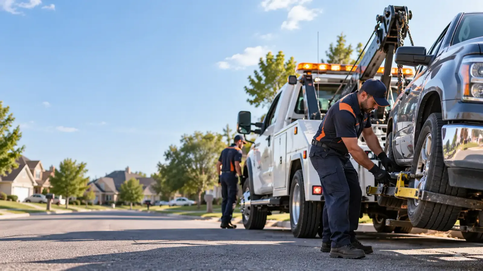 Wheel Lift Towing in Gilman, WI